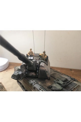 Meng Hs-006 1/35 Ölçek, Modern Alman Tank Mürettebatları, 4 Adet, Plastik Figür Model Kiti-55519