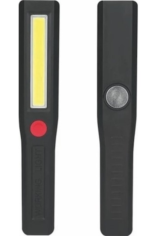 Panther Pt-1032 Mıknatıslı Pilli Led Fener Siyah