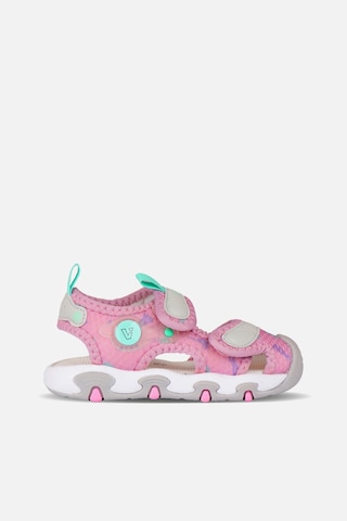 Vicco Cesi Hafif Kız Bebek Pembe Sandalet Pembe