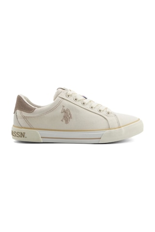 U.S. Polo Assn. Rachel Kadin Ayakkabi - Bej Bej