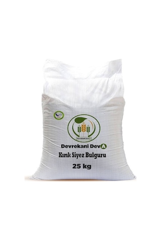 Devrekani Deva Siyez Bulguru Köftelik 25 Kg