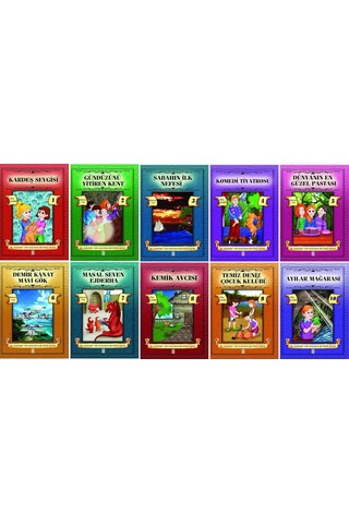 4. Sınıf Okuma Alışkanlığı Kazandıran Okumayı Sevdiren Tam 11 Kitap -7