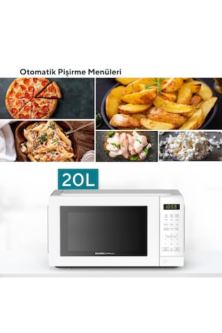 Kumtel Smartwave HMIN-01 19 LT Dijital Inventer Mikrodalga Fırın