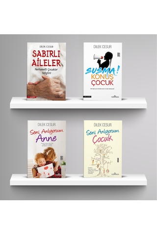 Dilek Cesur Seti 4 Kitap Takım - Dilek Cesur