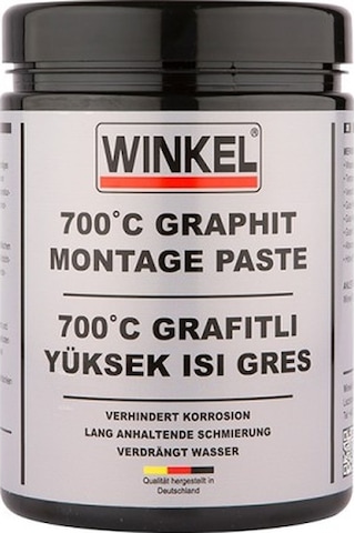 Winkel 700 Derece Gafitli Yüksek Isı Gresi 1 KG Winkel 700 Derece Gafitli Yüksek Isı Gresi 1 KG