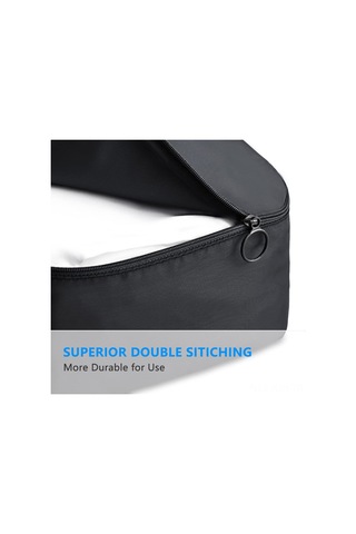 Jeehugo Pembe Seyahat Organizer Seti 7 Parça - 290t斜纹 Malzeme - Kıyafet Ve Eşya Sınıflandırma Çantaları - Kolay Kullanım - Dayanıklı Tasarım Pembe