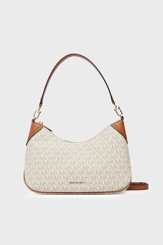 Michael Kors Logolu Çıkarılabilir Askılı Çanta 32s6gj6w8b149 Kadın Çanta 32s6gj6w8b 149 Ekru