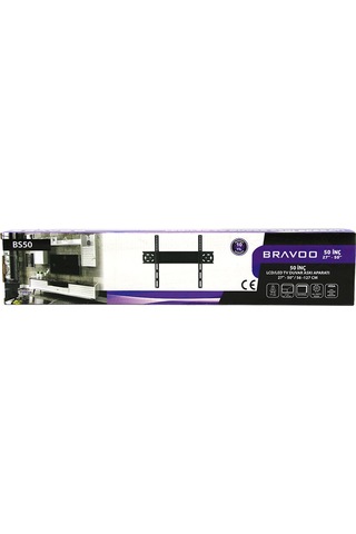 50 Inc - 27 Inc - 50 Inc Lcd Led Sabit Tv Askı Aparatı 56x127cm Bs-50 5570