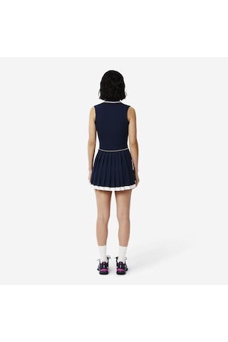 Lacoste Kadın Tenis Elbisesi Ef8582-hıd Lacivert