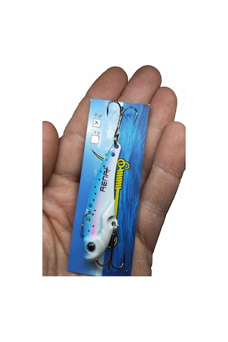 3d Vıb 8 Gr 4,5 Cm Vibrasyon Metal Suni Yem