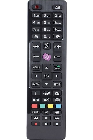 Seg Uyumlu 43Sc7600 Smart Tv Kumandası