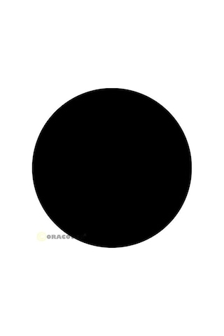 Oracover 21-071 Model Uçak Kaplama Filmi- Siyah- 1 Metre