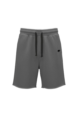 Bad Bear Freshy Sweatshort Asphalt Erkek Şort Gri