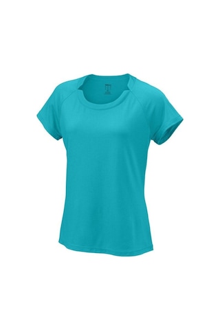 Wilson Condition Tee Mavi Kadın T-Shirt Wra760304