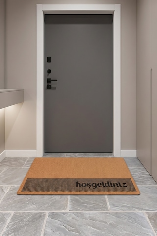 Villadia Home Textile Kapı Önü Paspası Kaymaz Taban Dekoratif Paspas Ev Giriş Antre İç Ve Dış Mekan Paspası 45x70 Cm 26ypycoco