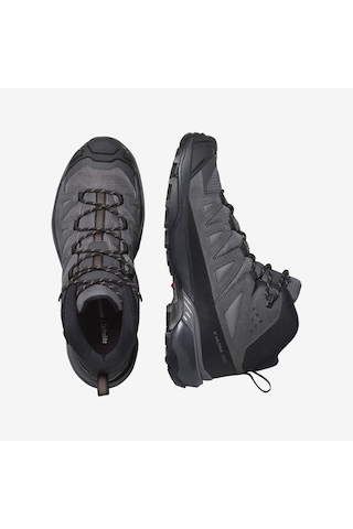 Salomon X Ultra 360 Leather Mıd Gore-tex Erkek Bot L47570800 Çok Renkli