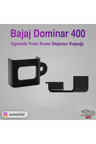 Bajaj Dominar 400 Uyumlu Arka Fren Sıvısı Deposu Kapağı
