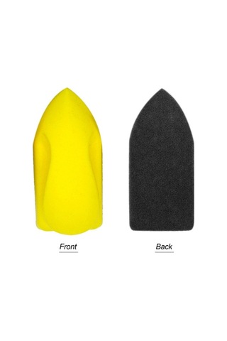 Ulzyvf Yumuşak Süngerli Çok Amaçlı Deri & Koltuk Temizleme Fırçası - Araç, Mobilya İçin