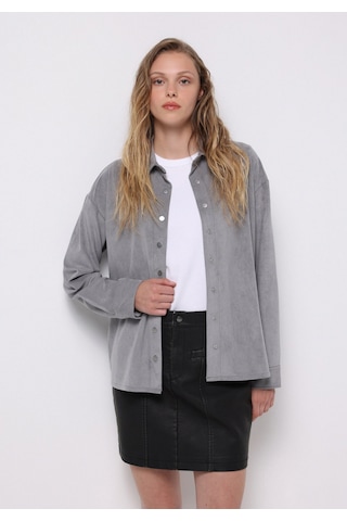 Colins Mini Düz Fermuarlı Kadın Siyah Etek Cl1076653 Q1.v1 Blk Siyah