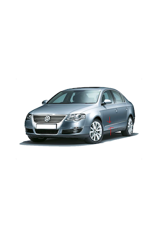Volkswagen B6 Passat 3c0853515 Kapı Çıtası B6 Passat Kapı Nikelajı Sol Ön Şoför Kapısı