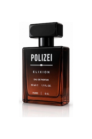 Polizei Elixion Erkek Parfüm Edp 50 Ml Kalıcı Oryantal Yoğun Koku Diğer