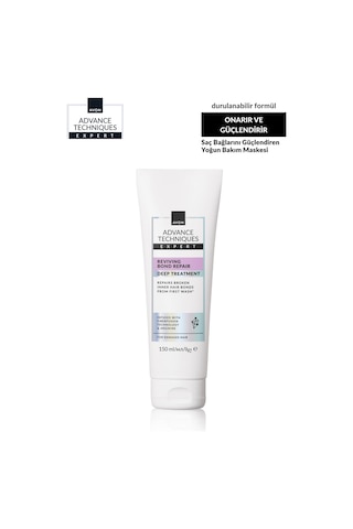 Advance Techniques Expert Saç Bağlarını Güçlendiren Canlandırıcı Yoğun Bakım Maskesi 150ml Üçlü Paket