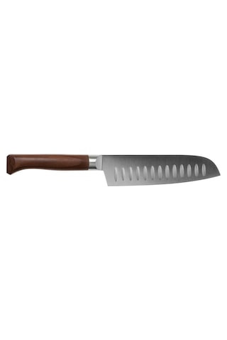 Opinel Forges 1890 Paslanmaz Çelik Santoku Kamp Bıçağı Çok Renkli