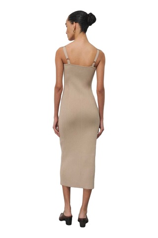 Elbise Kadın Bej Elbise - W23s07d629el Bej