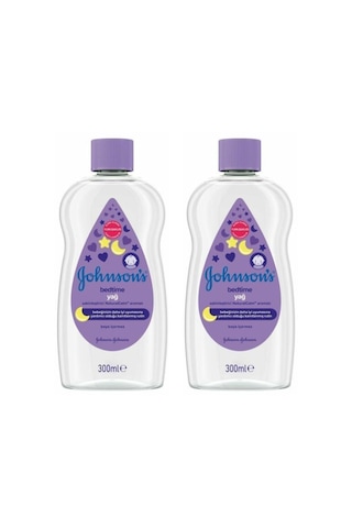 Johnson's Baby Bedtime Bebek Yağı 2 x 300 ML