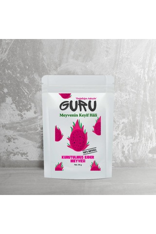 Guru Ejder Çilek Meyve Kurusu 4'lü