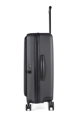 Verage Unisex Orta Boy Valiz V.v22057-2 Siyah