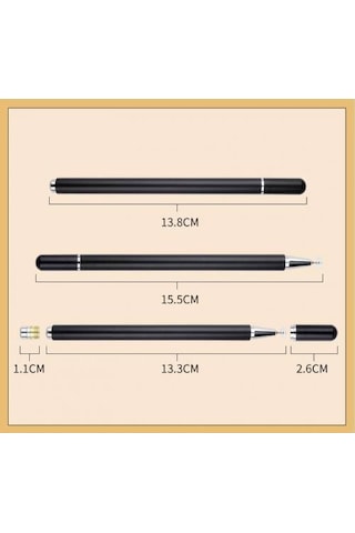 Polham Telefon ve Tablet için Dokunmatik Ekran Kalemi