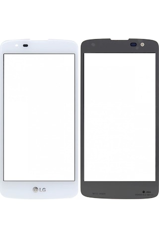 LG Uyumlu K8 Ön Cam Dokunmatik Panel + Tamir Seti