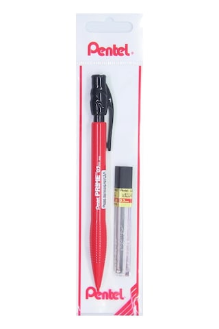 0.5 Mm Prıme Plastik Gövdeli Versatil + 12&apos Li Yedek Uç Set Kırmızı -