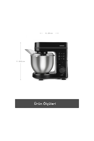 Karaca Maestrochef Stella 1500 W Stand Mikser