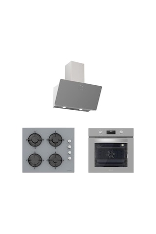 Silverline BO6502S02-CS5335S01-3457 Soho 3'lü Ankastre Set