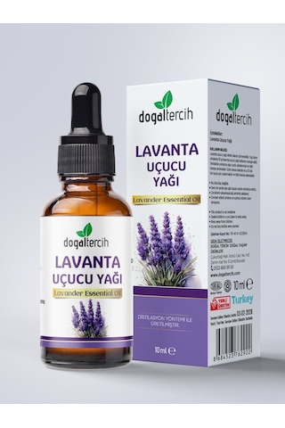 Doğal Tercih Lavanta Uçucu Yağı 10 Ml %100 Saf Lavender Oil