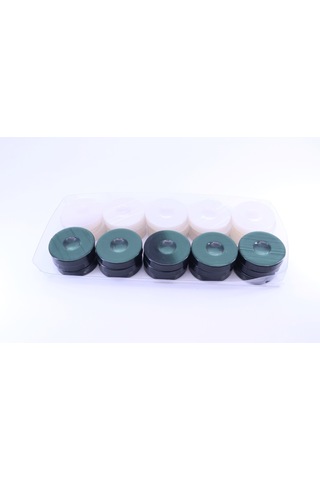 Sedefli Yeşil - Beyaz 35 Mm Tavla Pulu 3,5 Cm