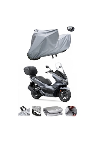 Honda PCX 125-150 Arka Çanta Uyumlu Motosiklet Brandası Honda PCX 125-150 Arka Çanta Uyumlu Motosiklet Brandası