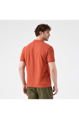 Ellesse 6sm5044-br Polo Yaka Erkek T-shirt - Kiremit Kiremit