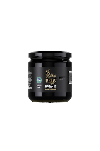 Tardaş Egenin Organik Siyah Zeytin Ezmesi 180 G Tardaş Egenin Organik Siyah Zeytin Ezmesi 180 G