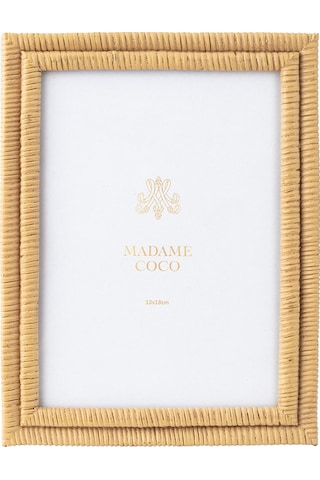 Madame Coco Marais Çerçeve - Gold - Orta Boy 8684427146941