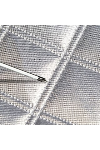 Dianziye Araç Cam Koruyucu Örtü - Peva Aluminyum Folyo + Pamuk, 142x120cm, Dört Mevsim Kullanıma Uygun, Toz Ve Güneşten Koruma, Kışta Kar Engeli