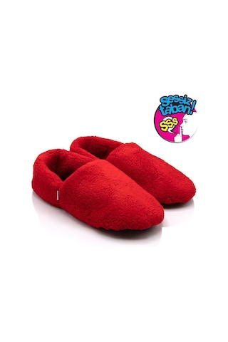 Twigy Cool Kadın Ev Ayakkabısı Kırmızı 35/40 YY1012 Kırmızı