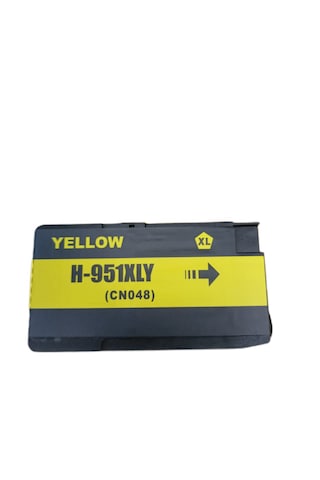 Hp 951xl Yüksekkapasite Sarı Uyumlu Mürekkep Kartuş 27,5ml Cn048a