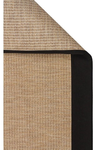 Bespoky Modern Düz Koridor Halısı Kilim Vizon Kahve