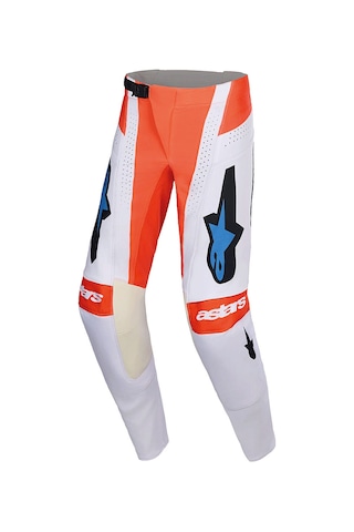 Alpinestars Techstar Knif Off-road Motosiklet Pantolonu Gri Oranj
