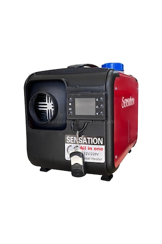 Sensation 5kw 12v-220v Taşınabilir Çanta Webasto Tipi Isıtıcı-665