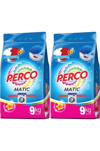 Perco Matik Toz Çamaşır Deterjanı 18kg Karma Tüm Çamaşırlar
