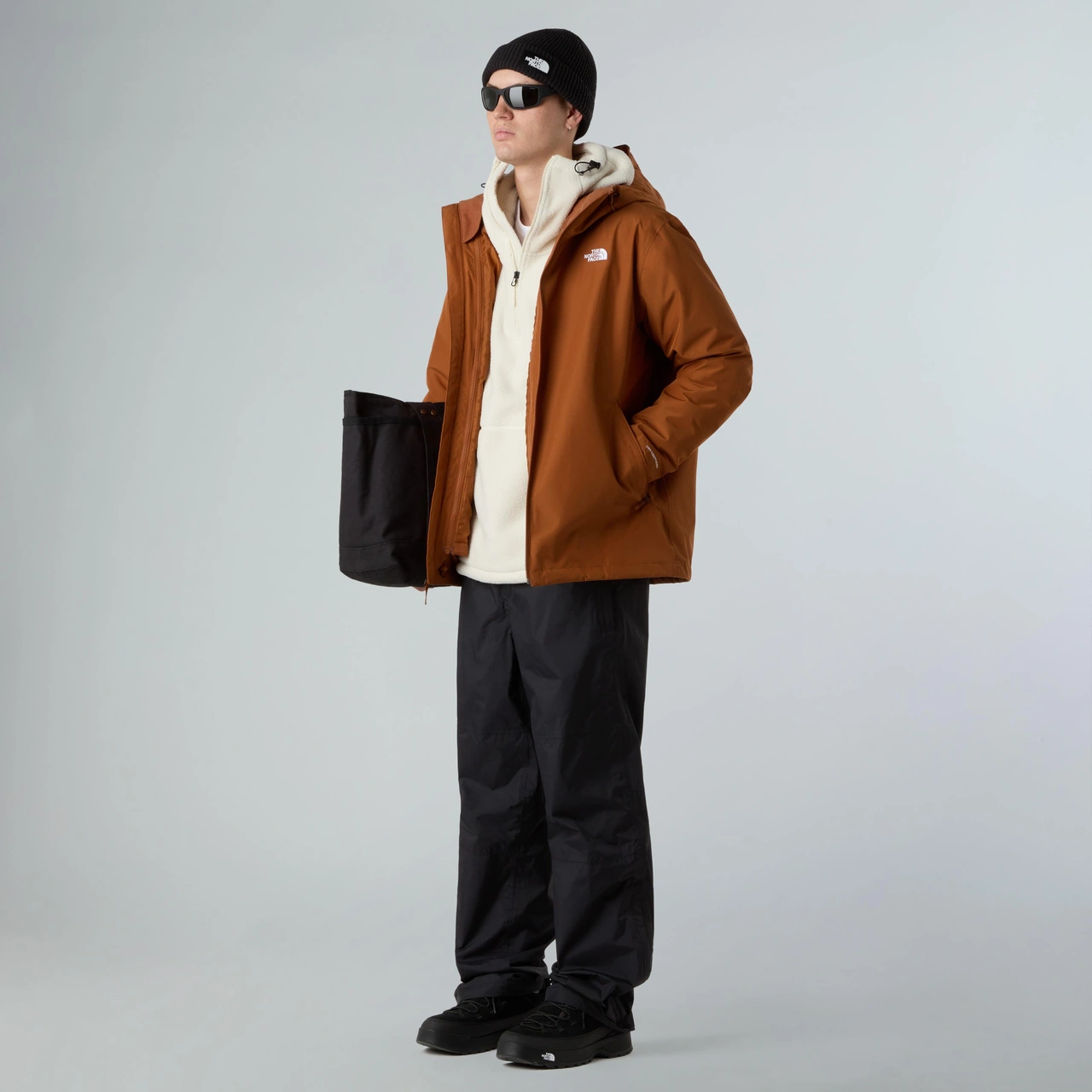 The North Face Carto Mono Triclimate 3n1 Erkek Mont Burnt Umber Turuncu
